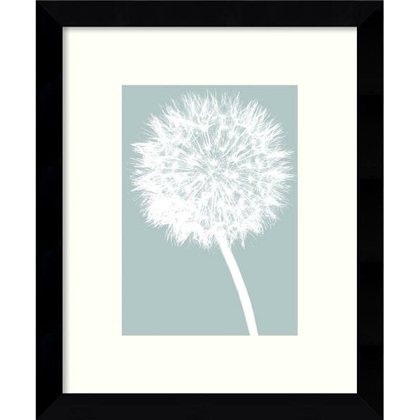 Dandelion Blue Framed Graphic Art | Joss & Main