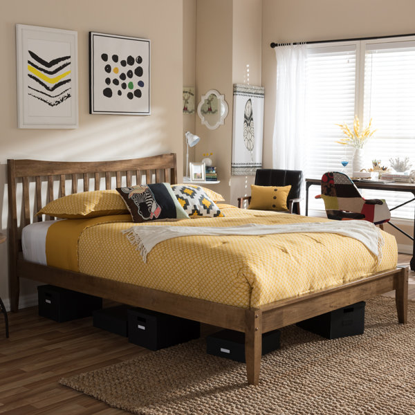 Katherine Platform Bed & Reviews Joss & Main
