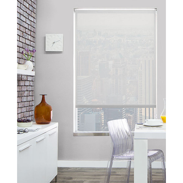 White Solar Shades & Reviews Joss & Main