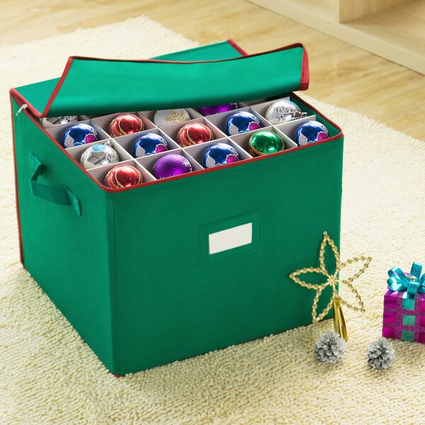 Christmas Ornament Storage Chest | Joss & Main