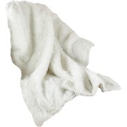 Juneau Faux Fur Throw Blanket