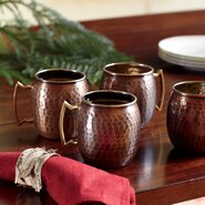 Russet Moscow Mule Mugs (Set of 4)