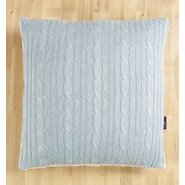 Cozy Cable Knit Throw Pillow