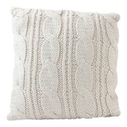 Sweater Knit Throw Pillow