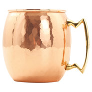 Moscow 24 Oz. Hammered Mule Mug (Set of 4)