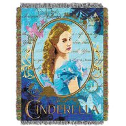 Cinderella Movie Kindness and Courage Throw