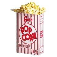 Movie Theater Popcorn Box