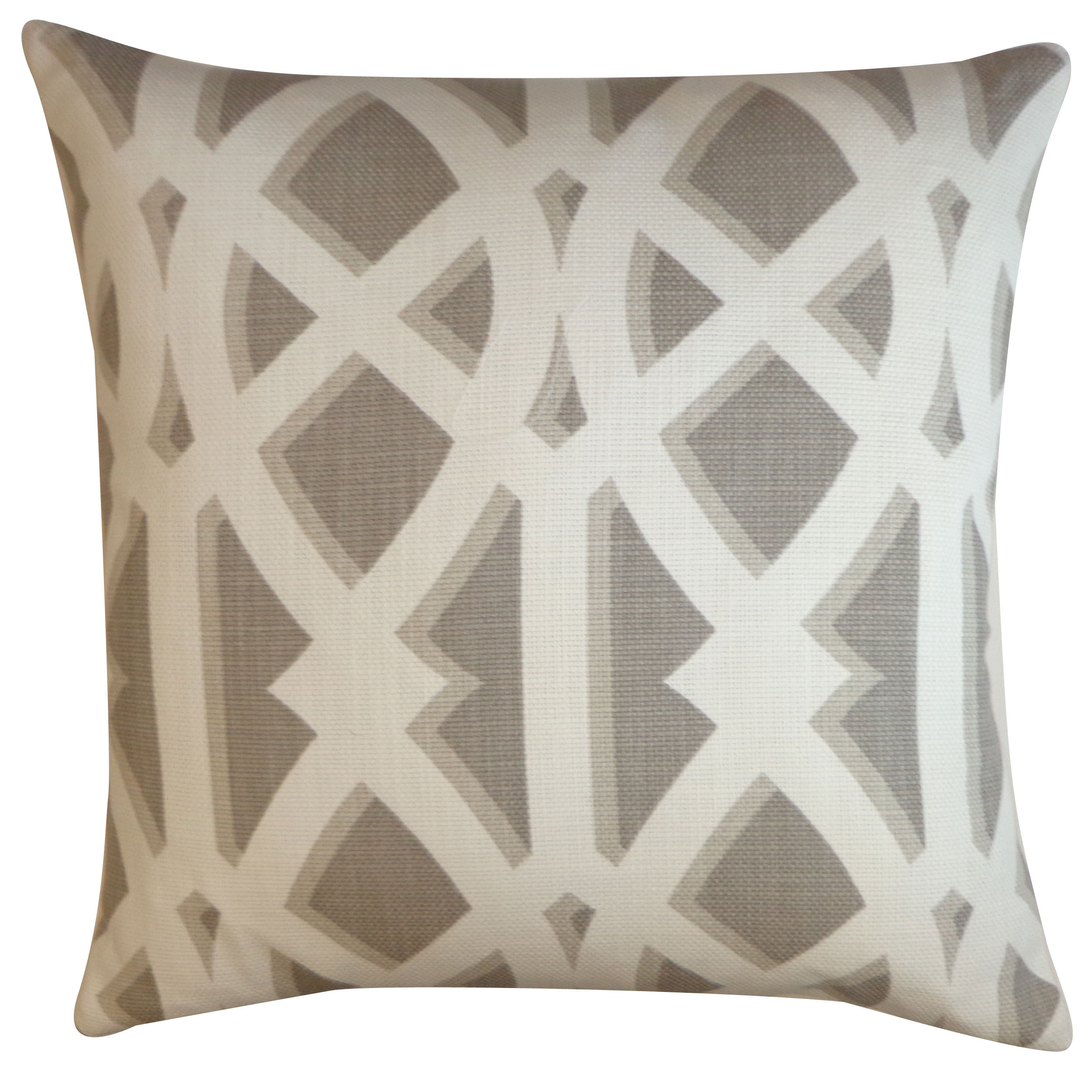 Jiti Crossroads Cotton Throw Pillow & Reviews Wayfair