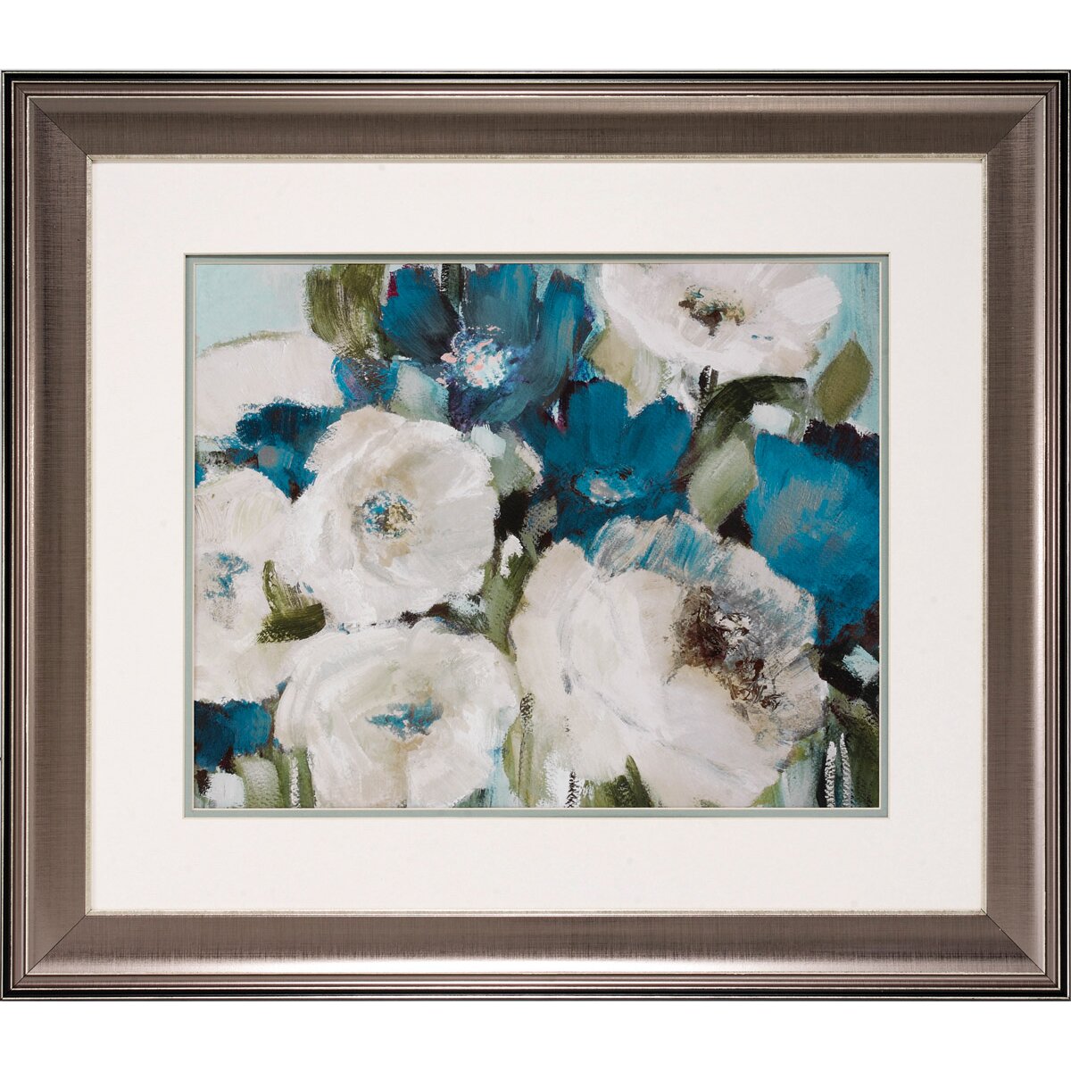 Propac Images Indigo Power 2 Piece Framed Painting Print Set & Reviews ...