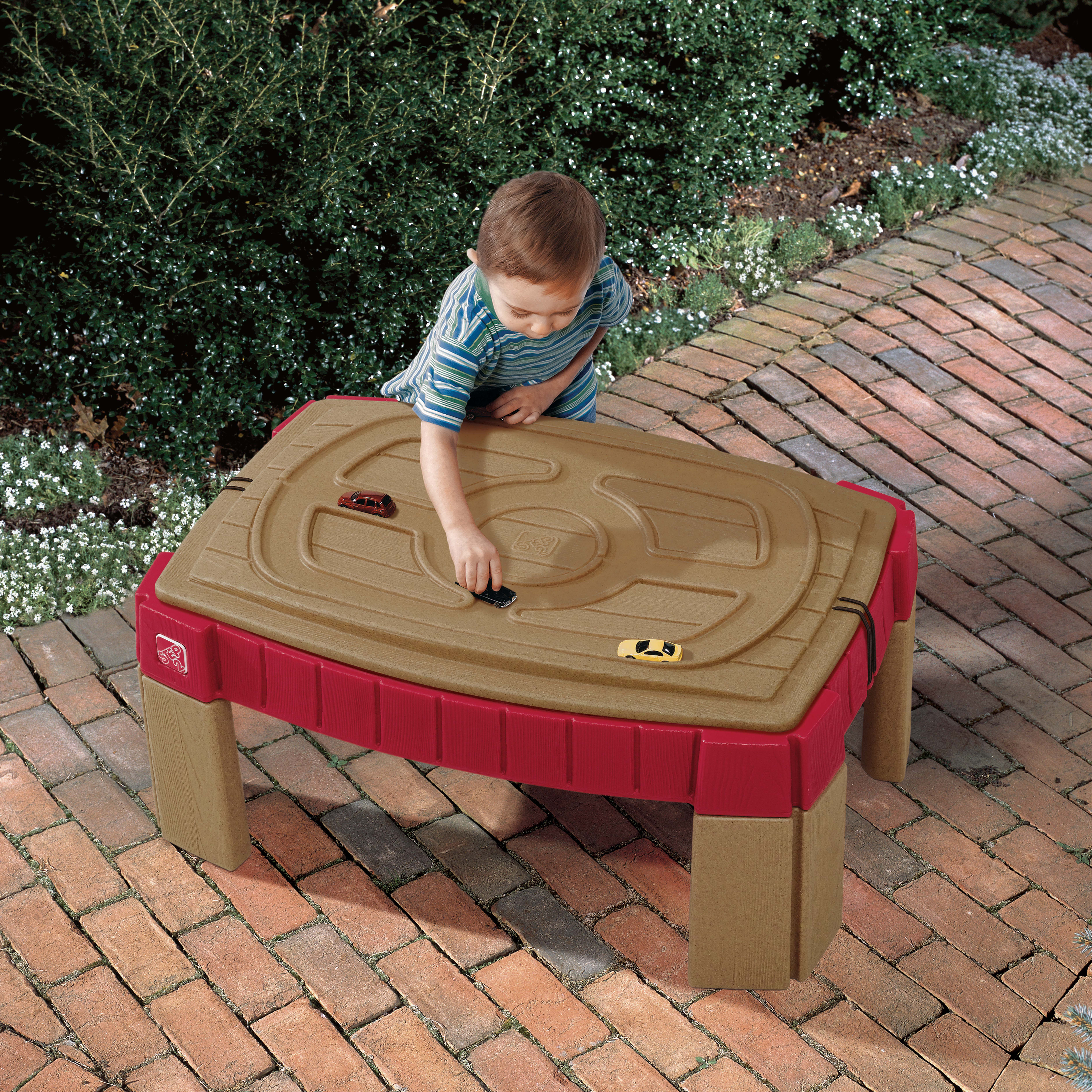 Naturally Playful Sand Table Backyard Sandbox Espresso I Couldnt