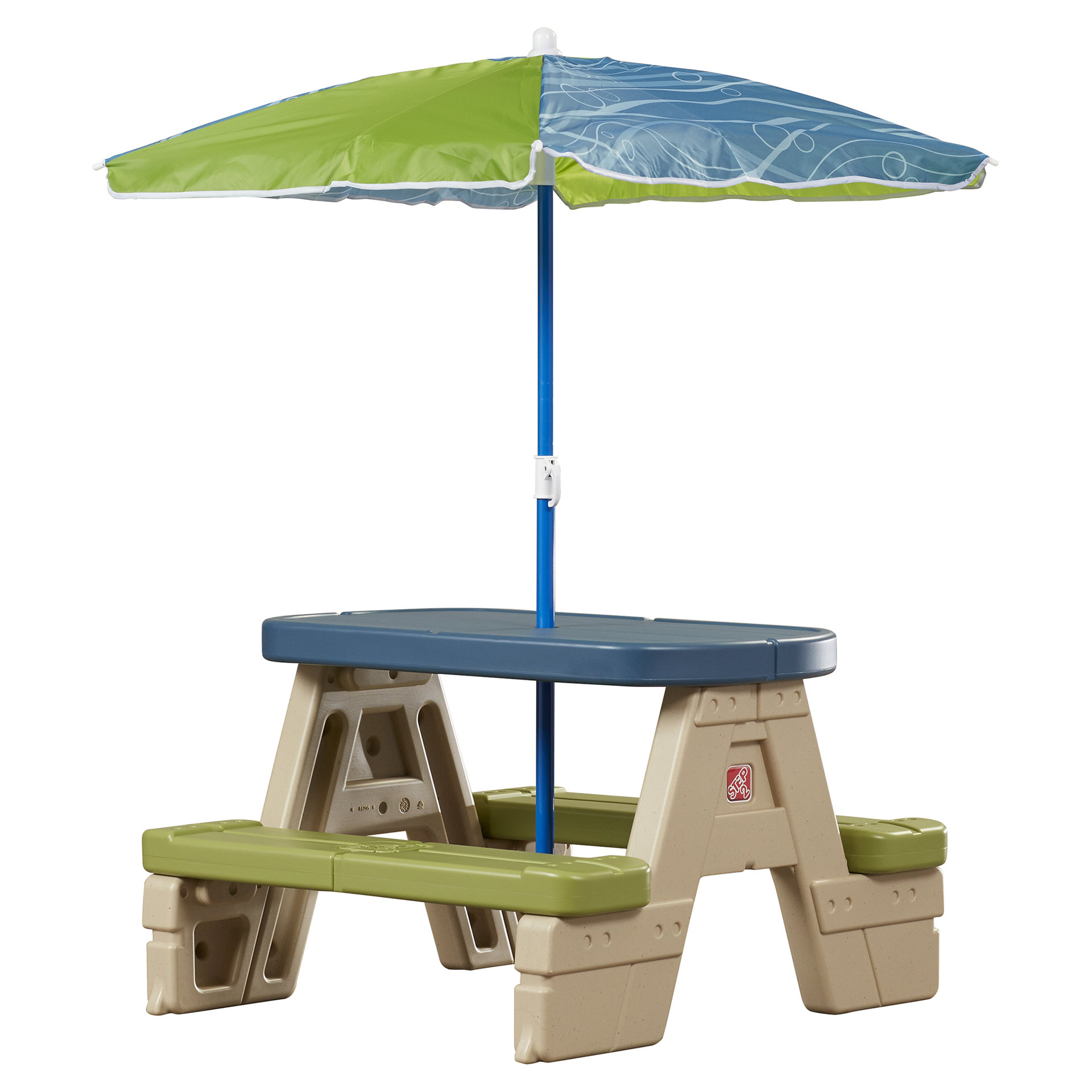 Step2 Kids Rectangle Sit and Play Picnic Table & Reviews Wayfair