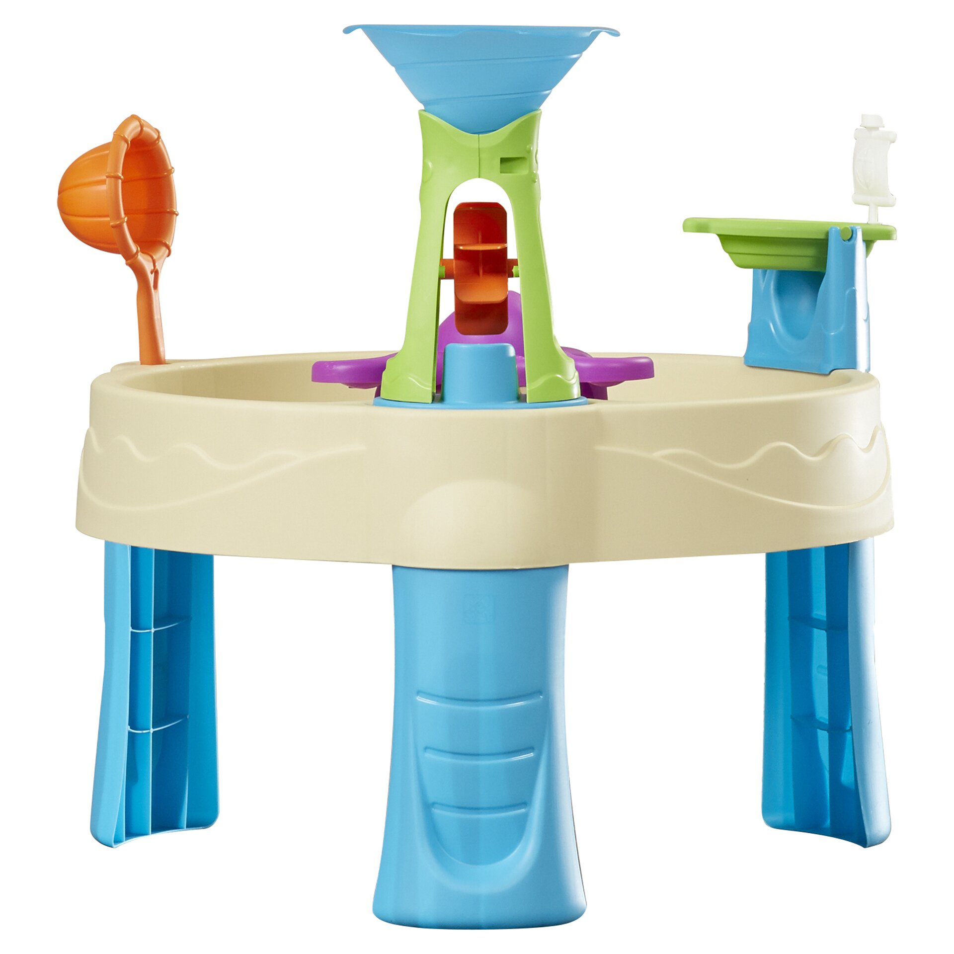 Step2 Kids Round Wild Whirlpool Water Table & Reviews ...