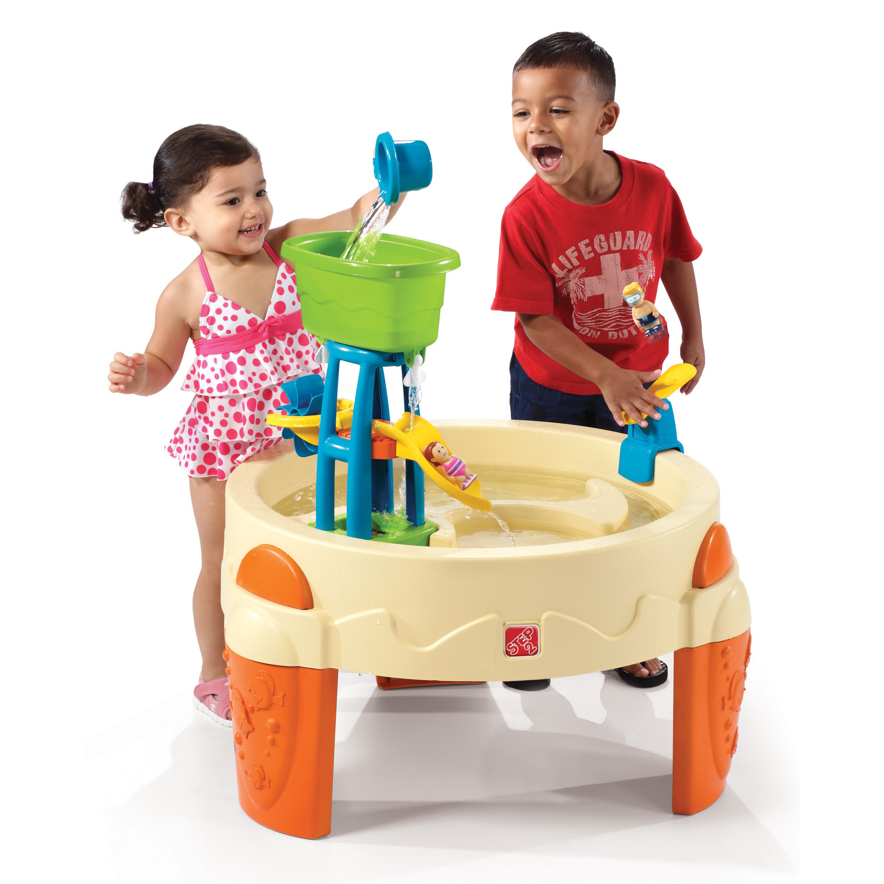 vintage step 2 big splash center