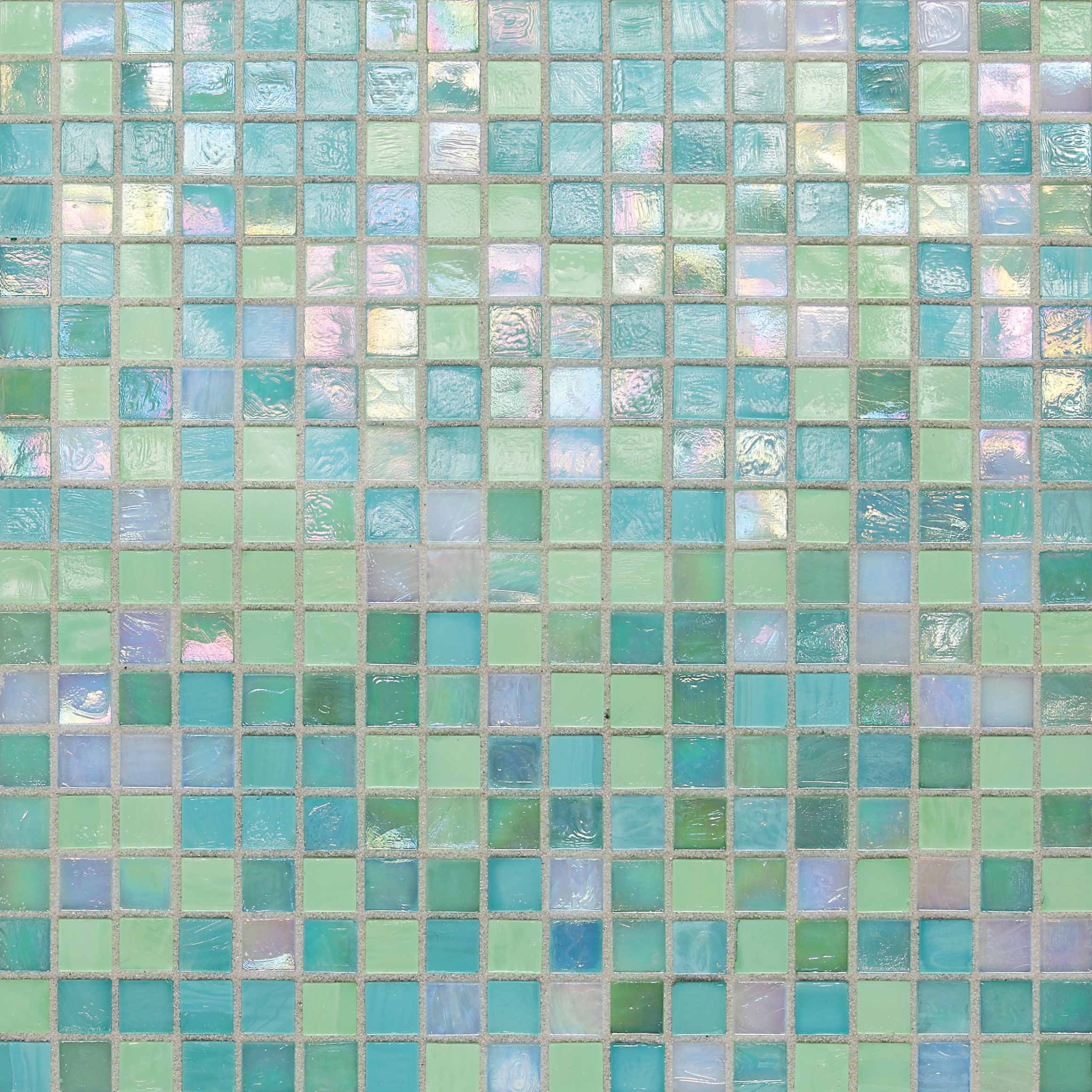 Daltile City Lights 0.5" x 0.5" Glass Mosaic Tile in Blue & Reviews