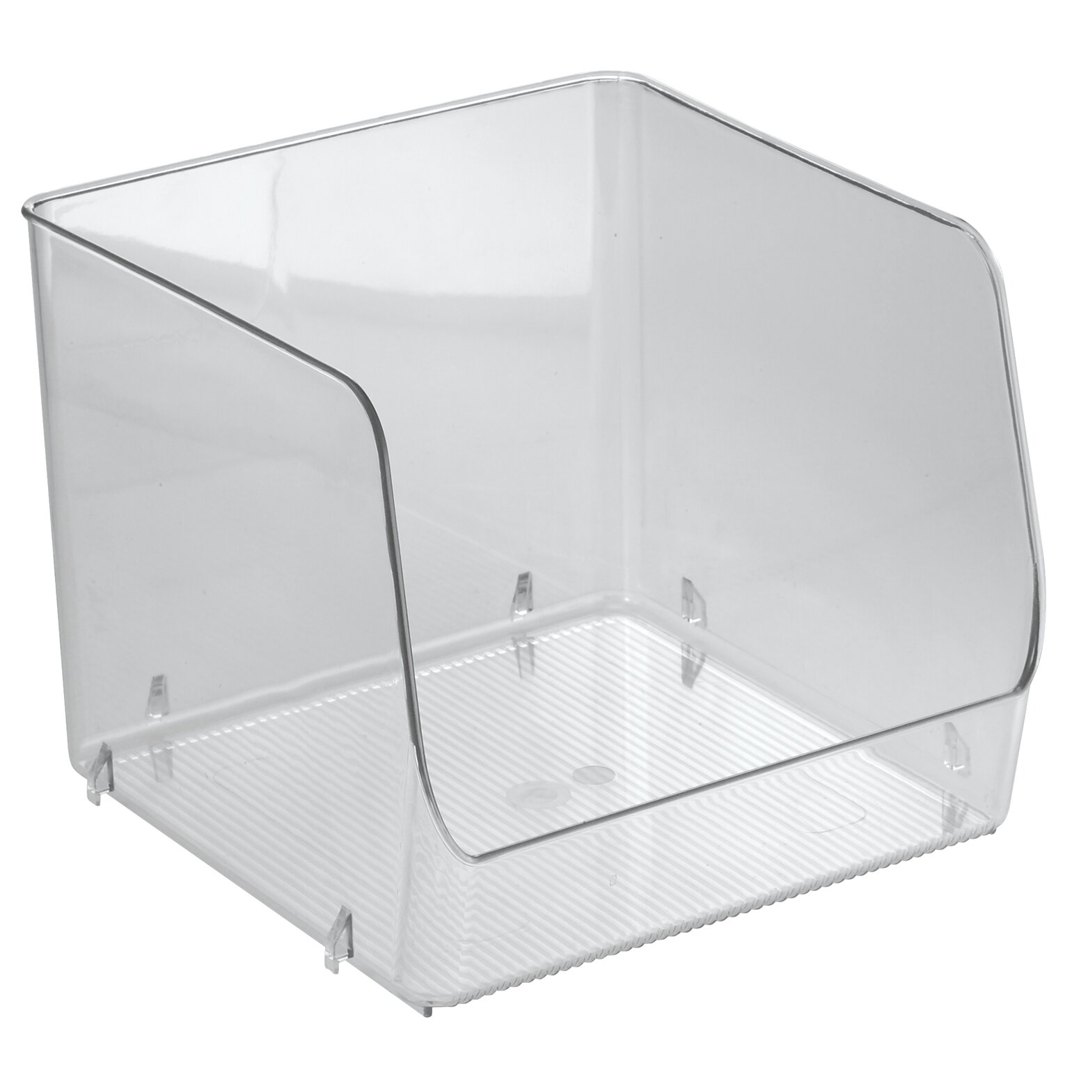 InterDesign Stackable Organizer Bin & Reviews | Wayfair