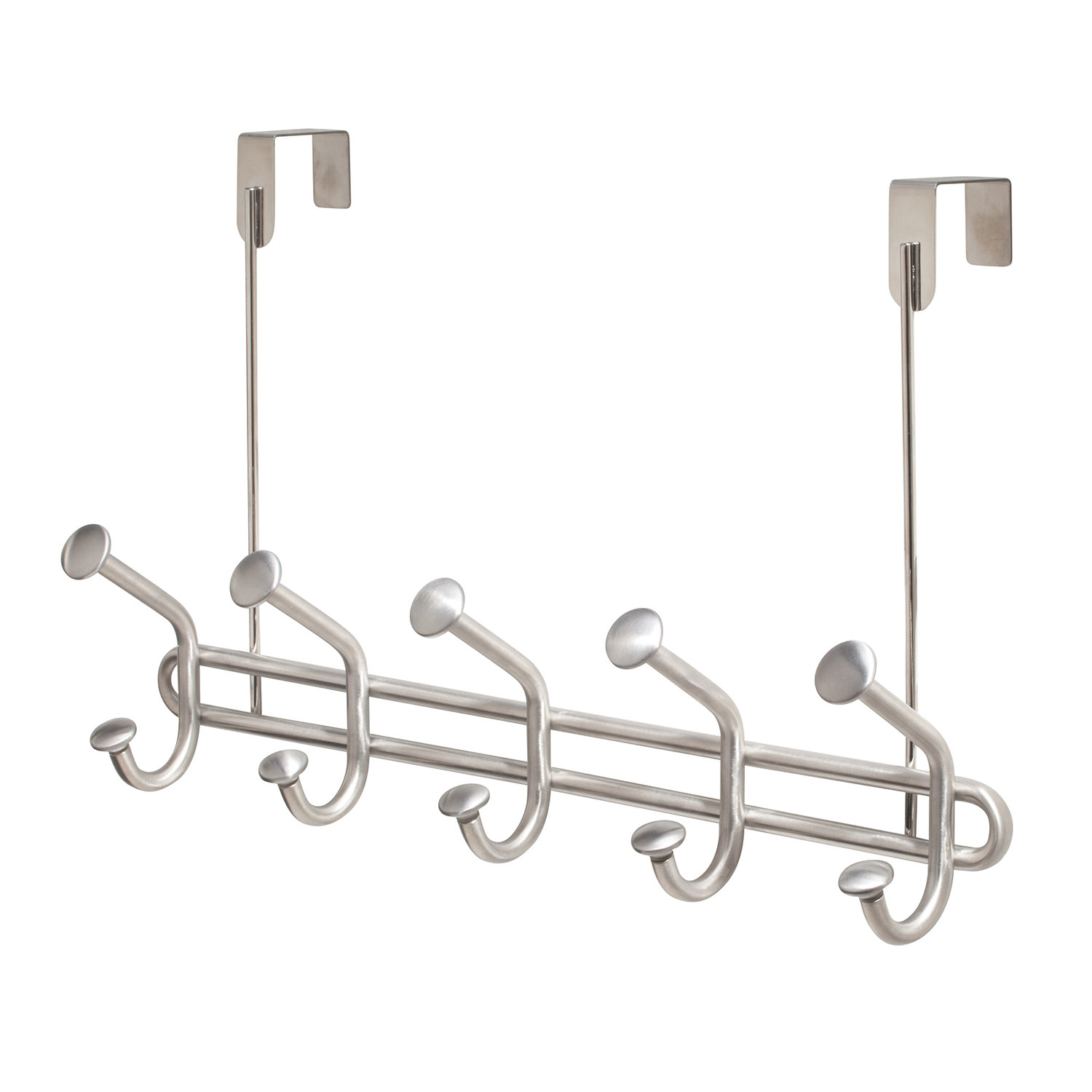 InterDesign Forma Over the Door 5 Hooks Towel Robe Hook & Reviews Wayfair