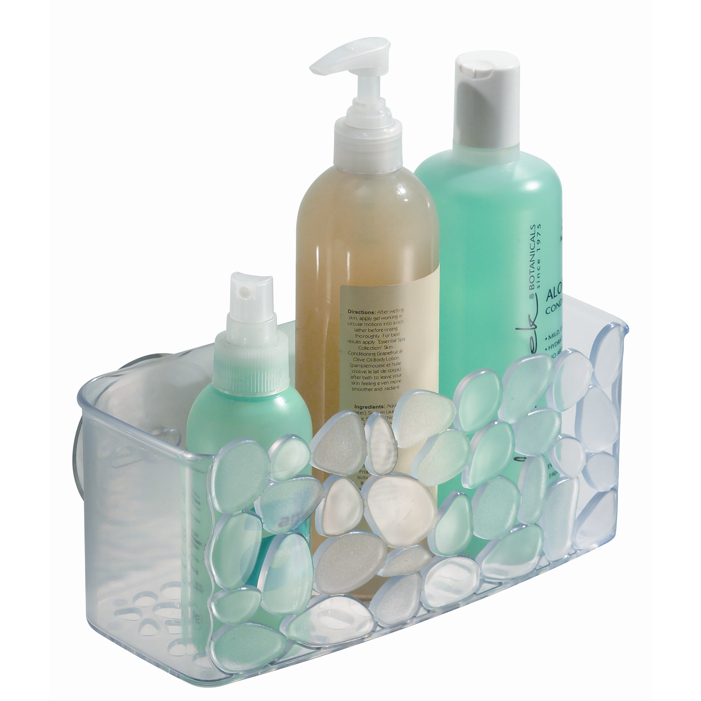 bathroom suction basket