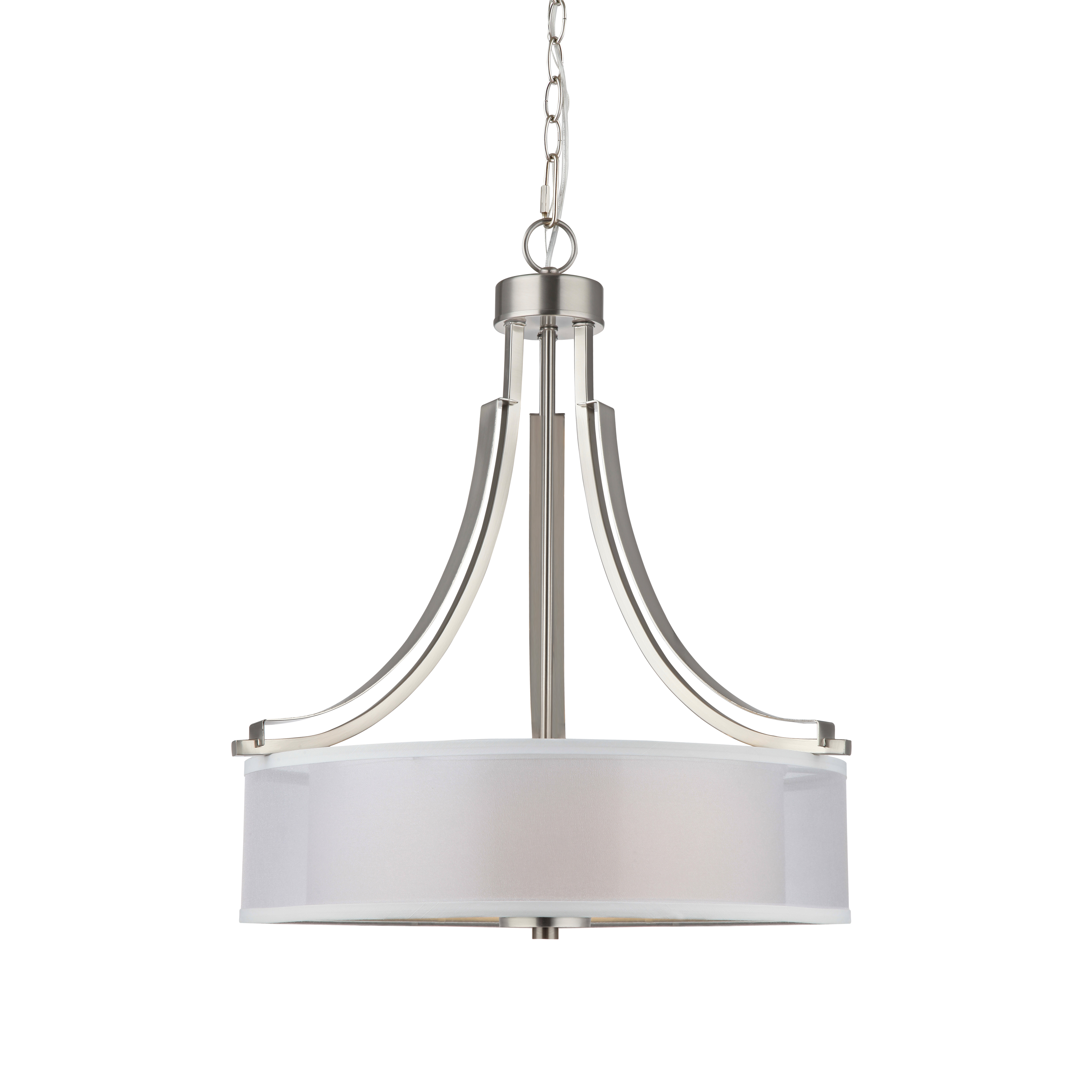 Hardware House El Dorado 3 Light Drum Chandelier & Reviews Wayfair