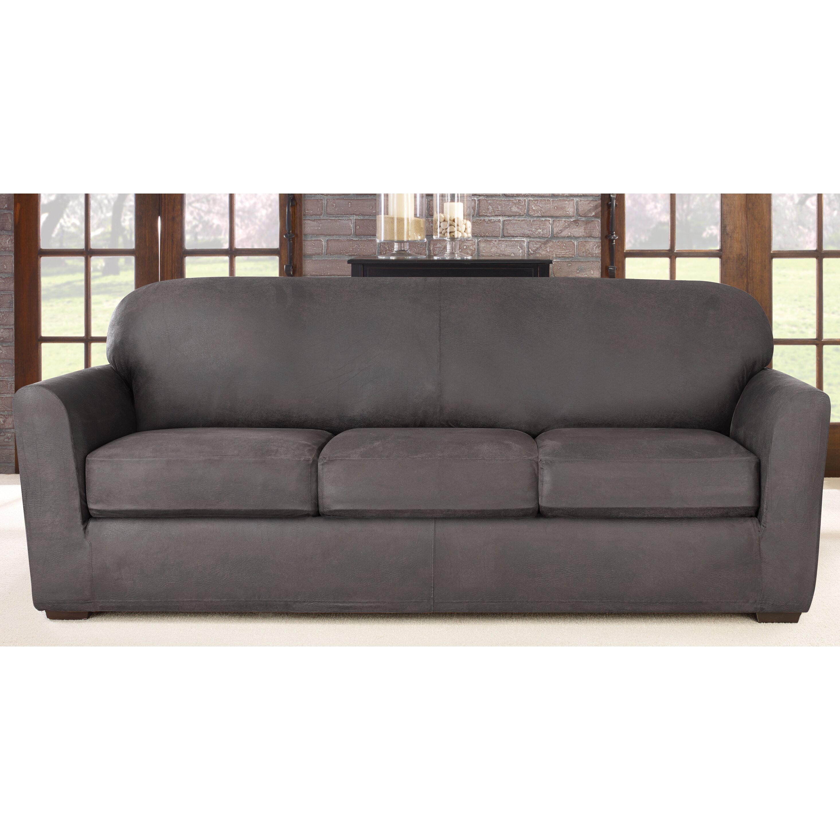 Sure Fit Ultimate Stretch Sofa Slipcover & Reviews | Wayfair