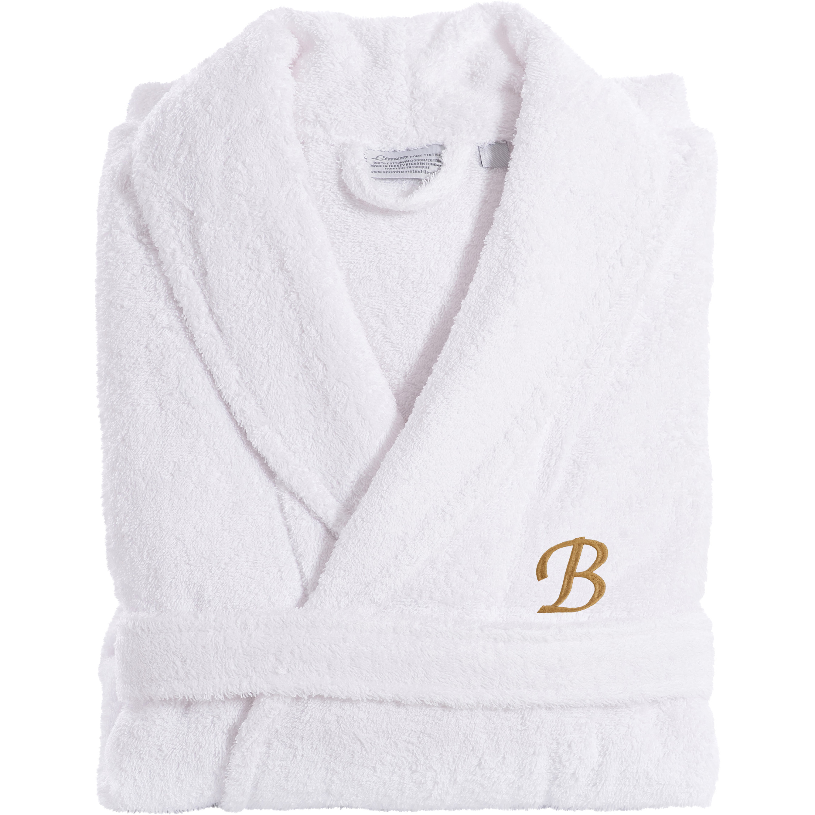 personalised terry towelling bathrobes