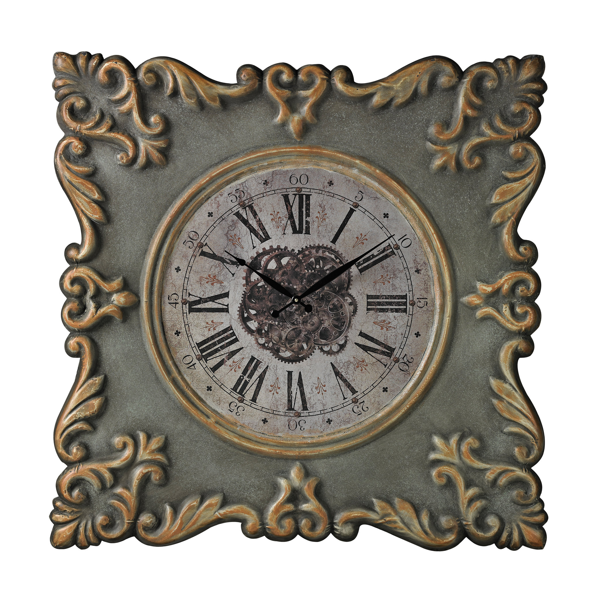 Sterling Industries Nahant Antique Reproduction Wall Clock & Reviews