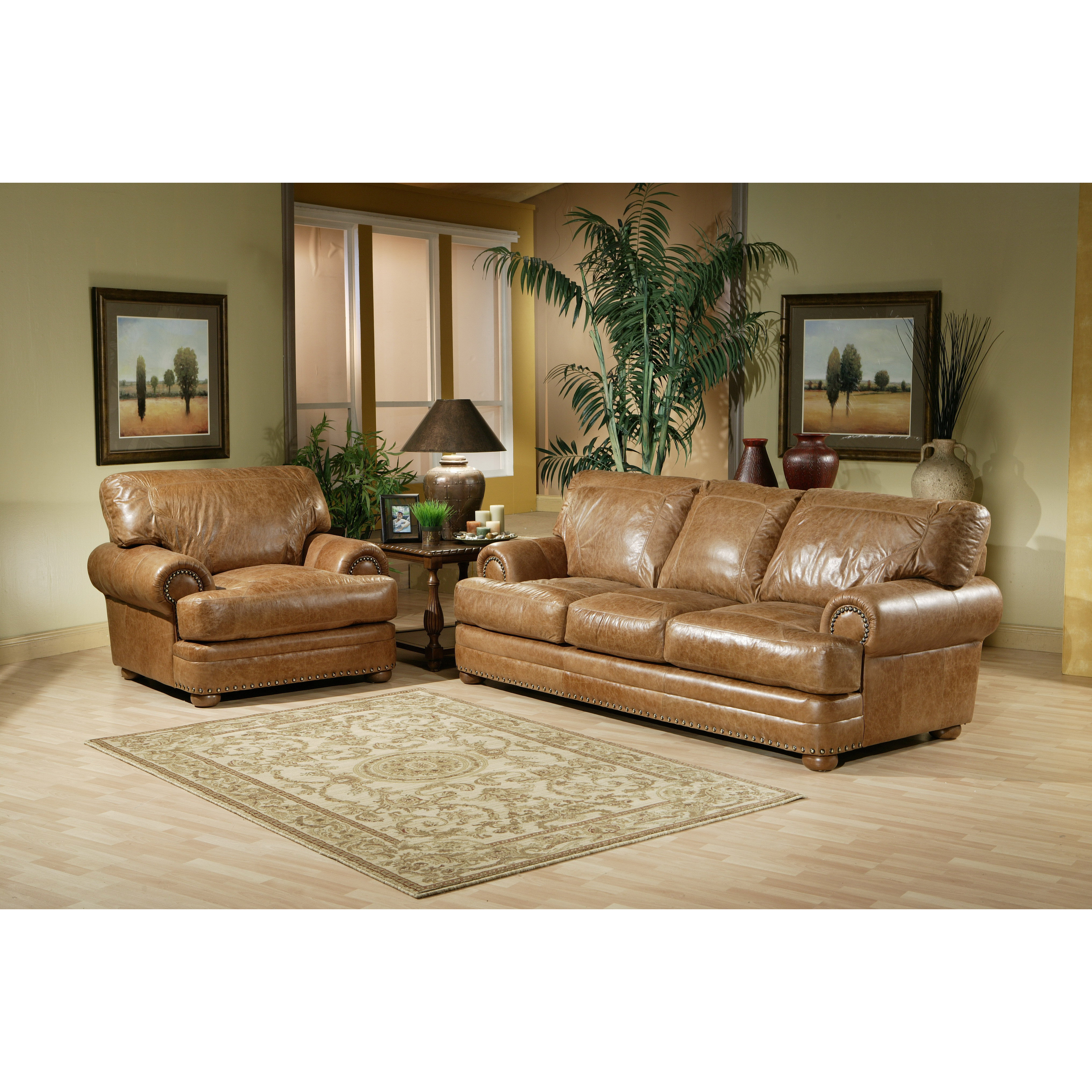 Omnia Leather Houston Leather iLivingi iRoomi Set Reviews 