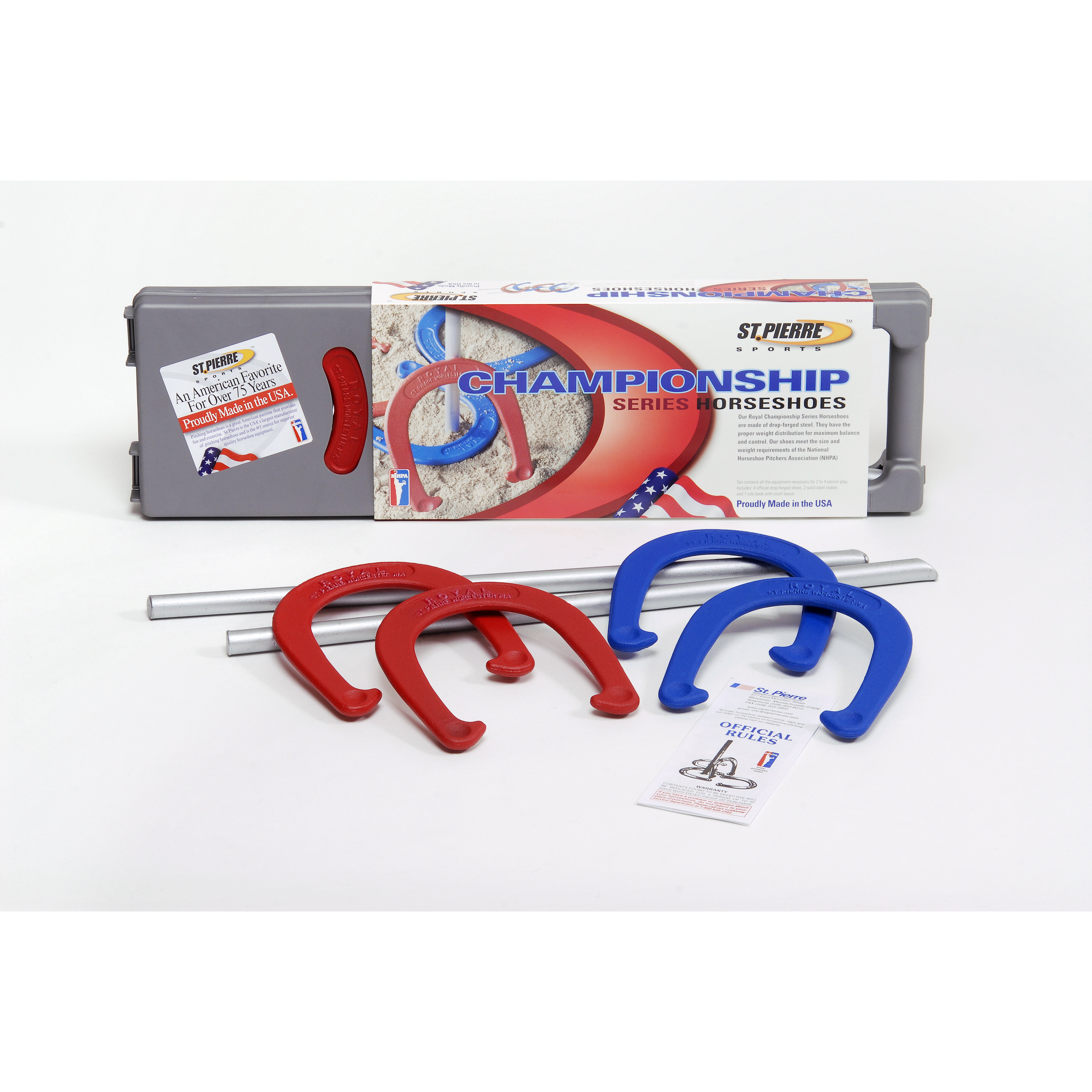 StPierreSports Royal Classic Horseshoe Game Set & Reviews Wayfair