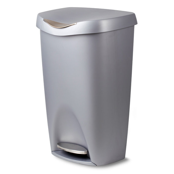 Umbra 13 Gallon StepOn Plastic Trash Can & Reviews Wayfair