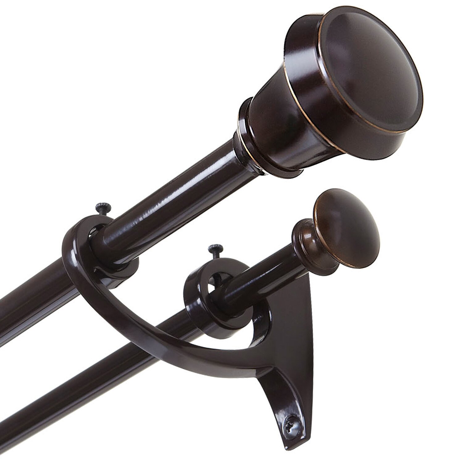 Umbra Bellair Double Curtain Rod and Hardware Set & Reviews Wayfair.ca