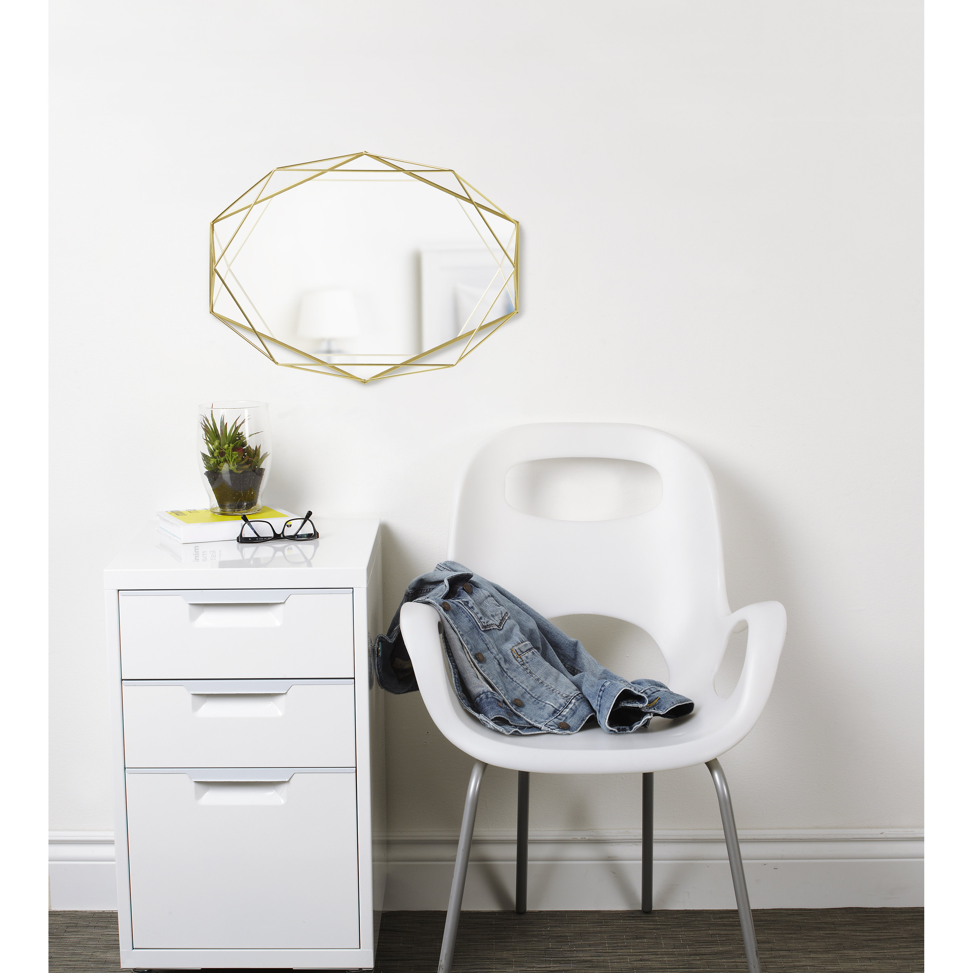 Umbra Prisma Wall Mirror & Reviews Wayfair