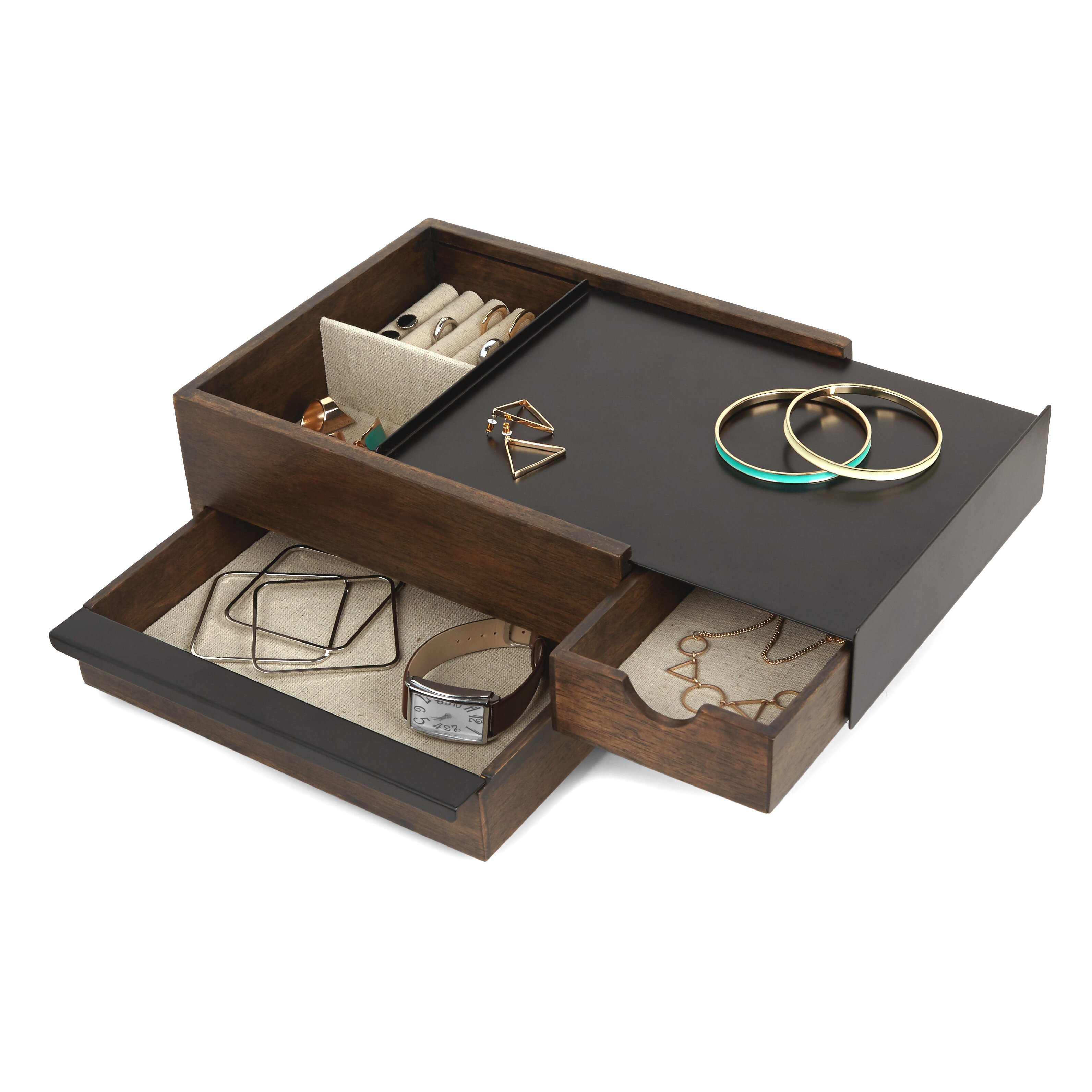 umbra mini stowit jewelry box