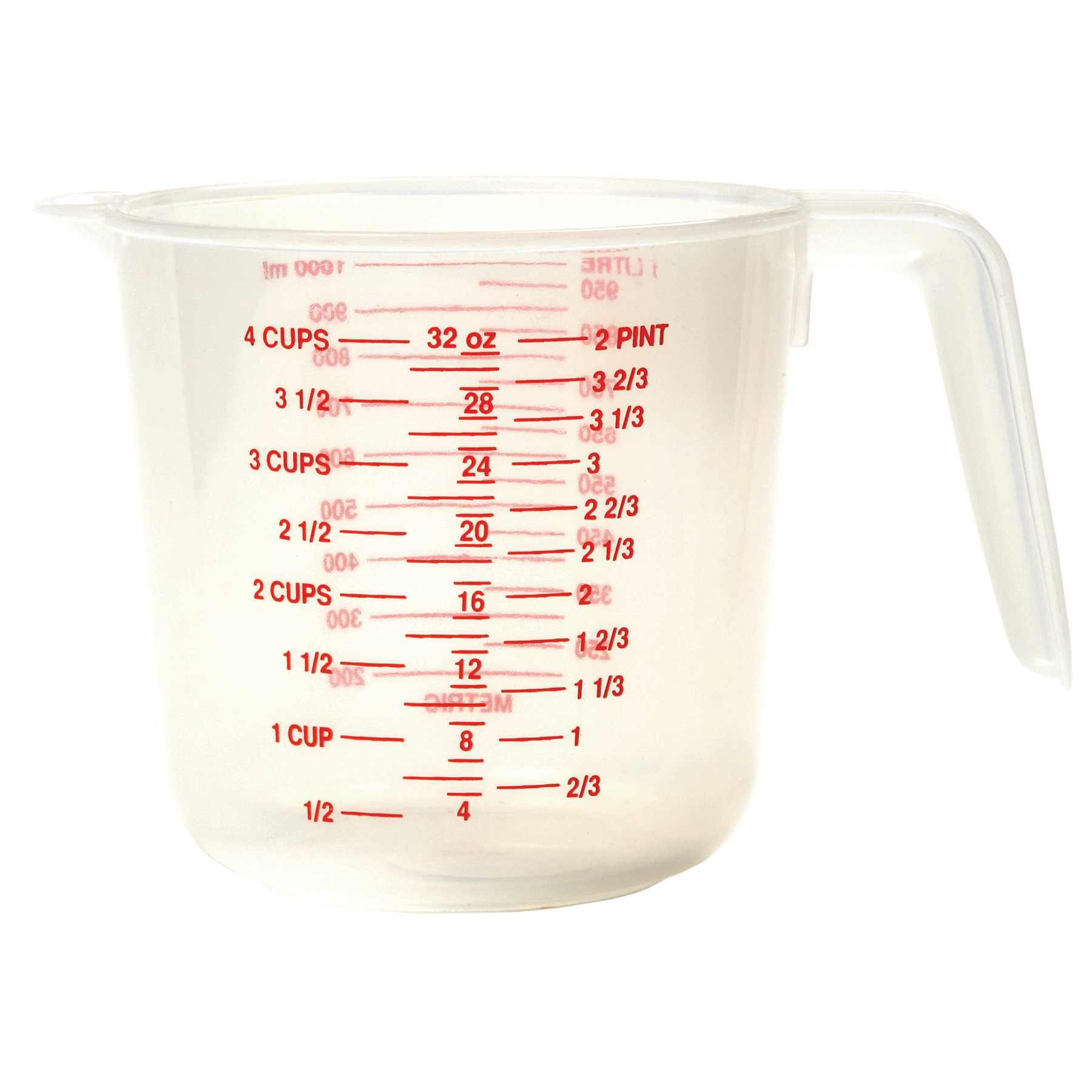 Norpro 4 Cup Plastic Measuring Cup & Reviews Wayfair