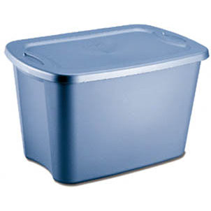 gallon sterilite tote storage box