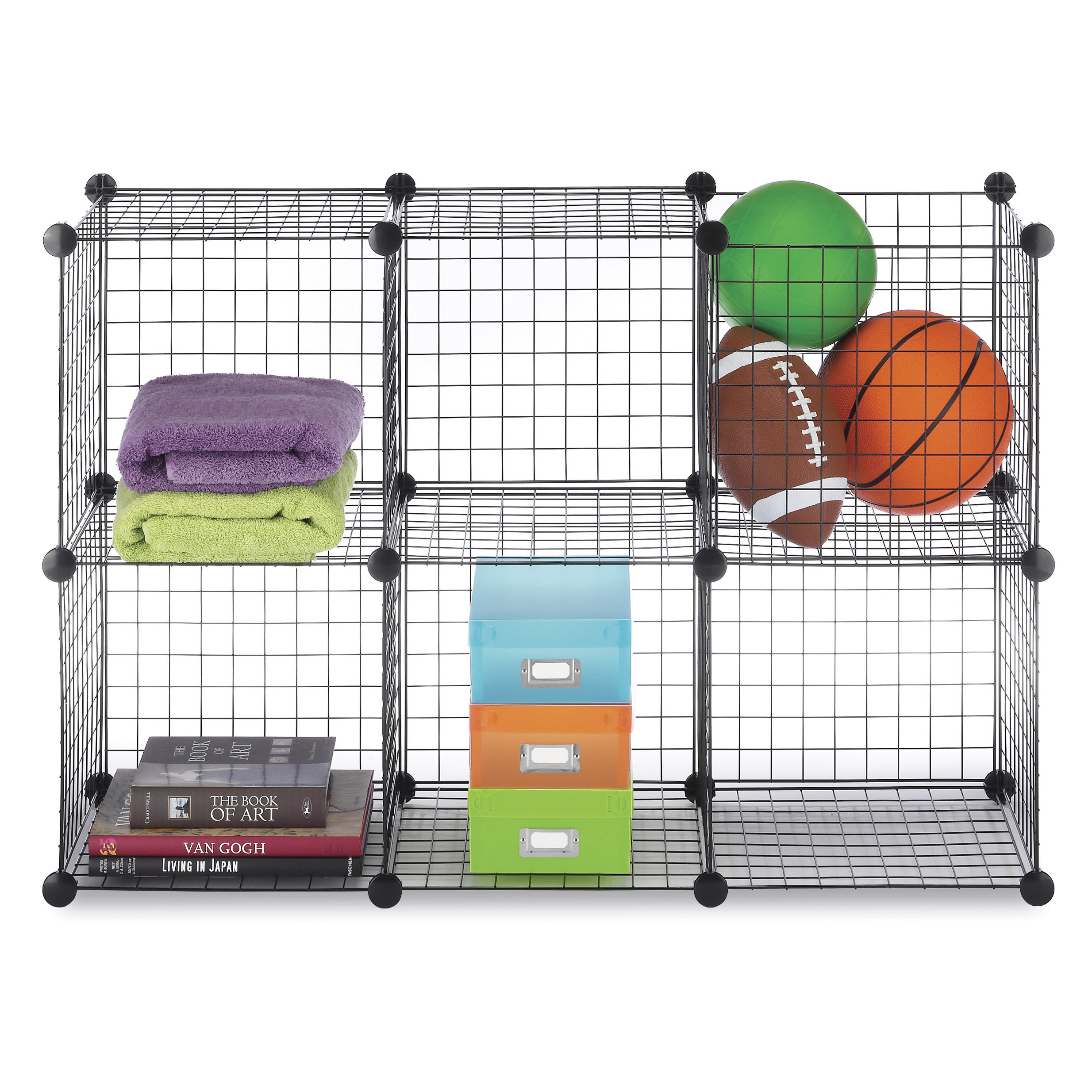 Whitmor, Inc Wire Storage Cube & Reviews Wayfair