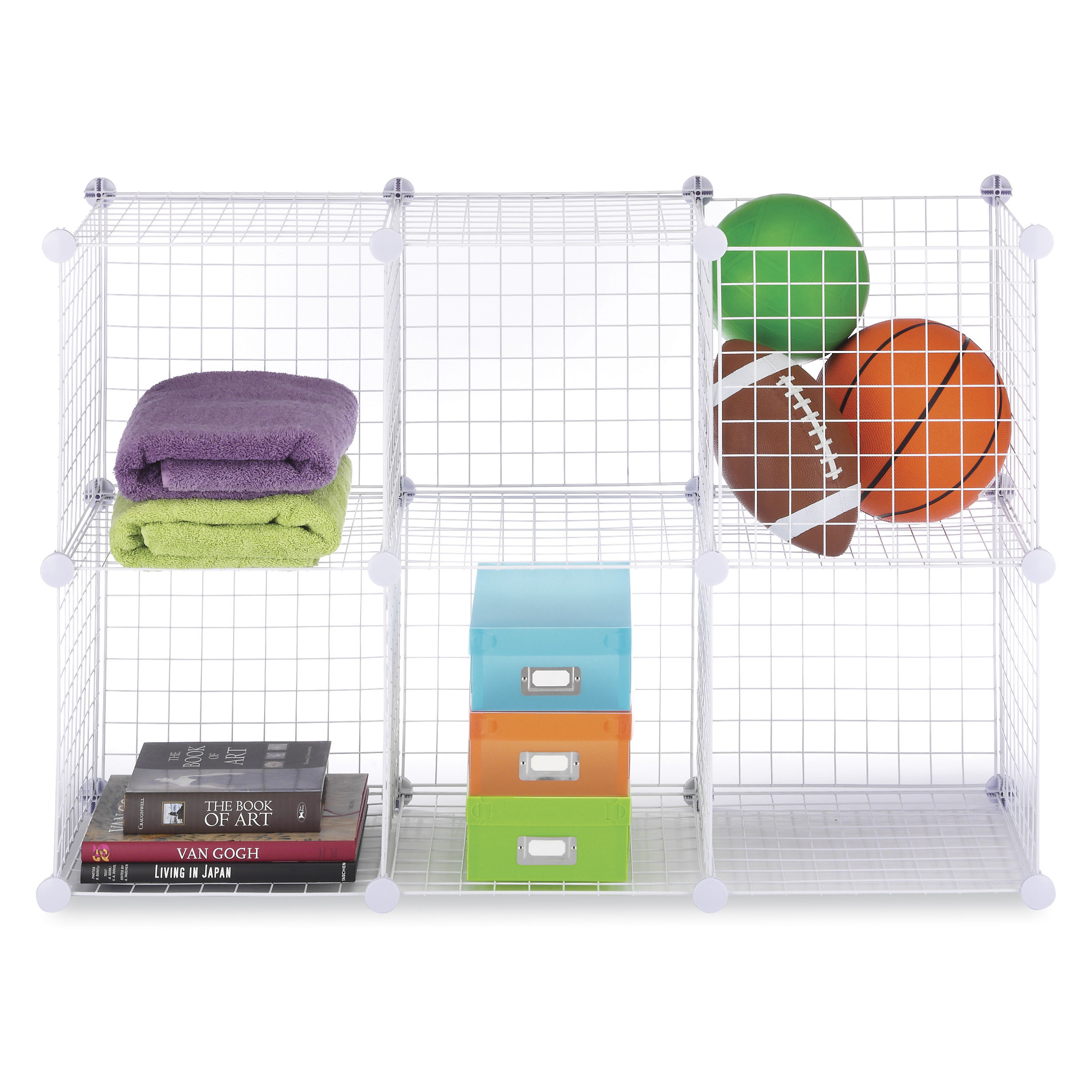 Whitmor, Inc Wire Storage Cube & Reviews Wayfair