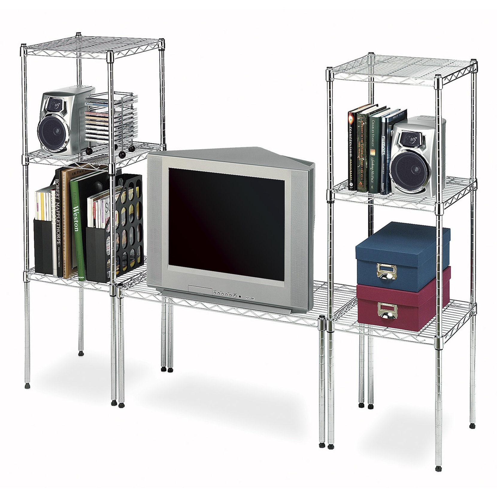 Whitmor supreme shelving unit