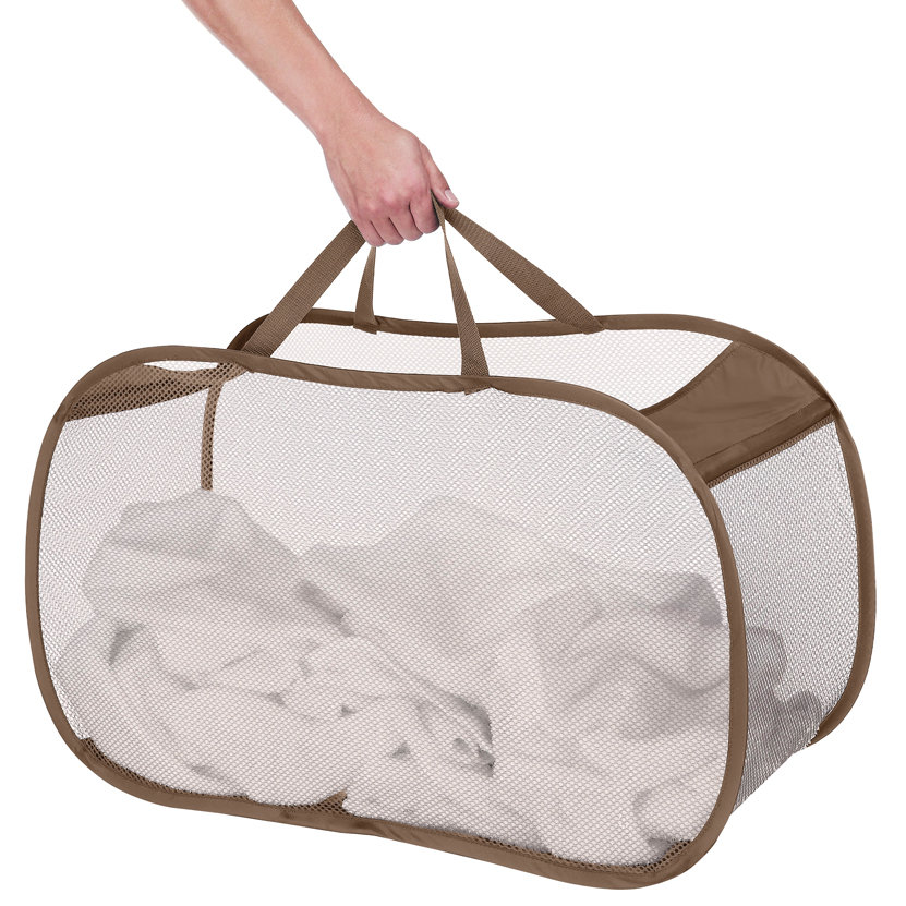 Whitmor, Inc Mesh Pop and Fold Laundry Bag & Reviews Wayfair