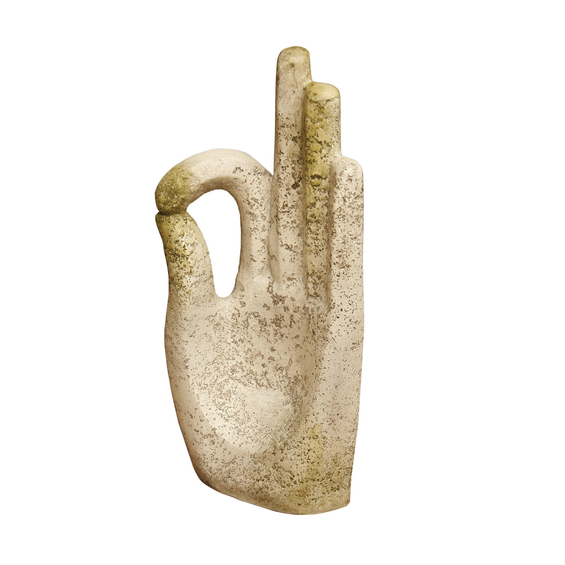 OrlandiStatuary Buddha Hand Statue & Reviews Wayfair