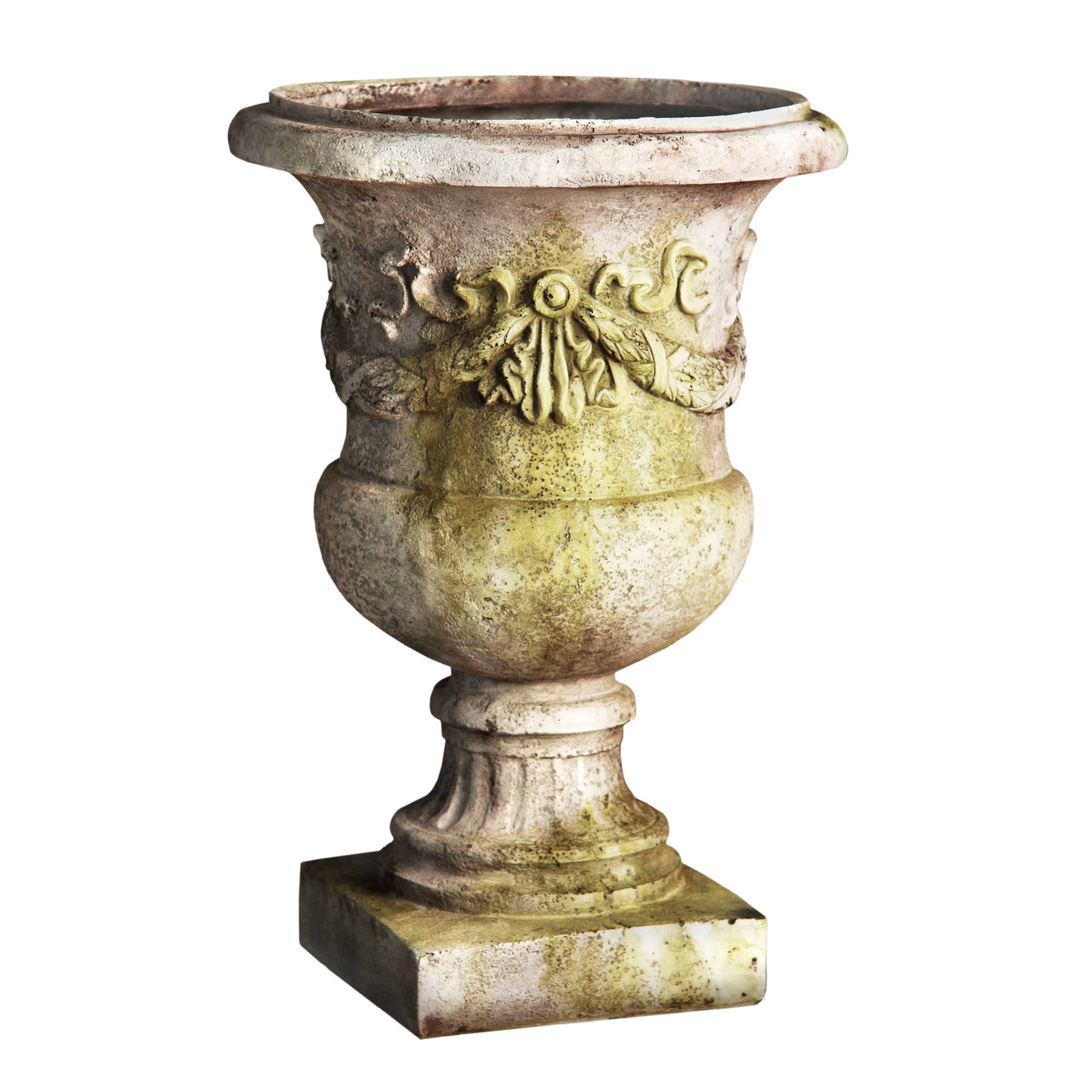 table round orland Round Reviews Wayfair  OrlandiStatuary Planter Urn &