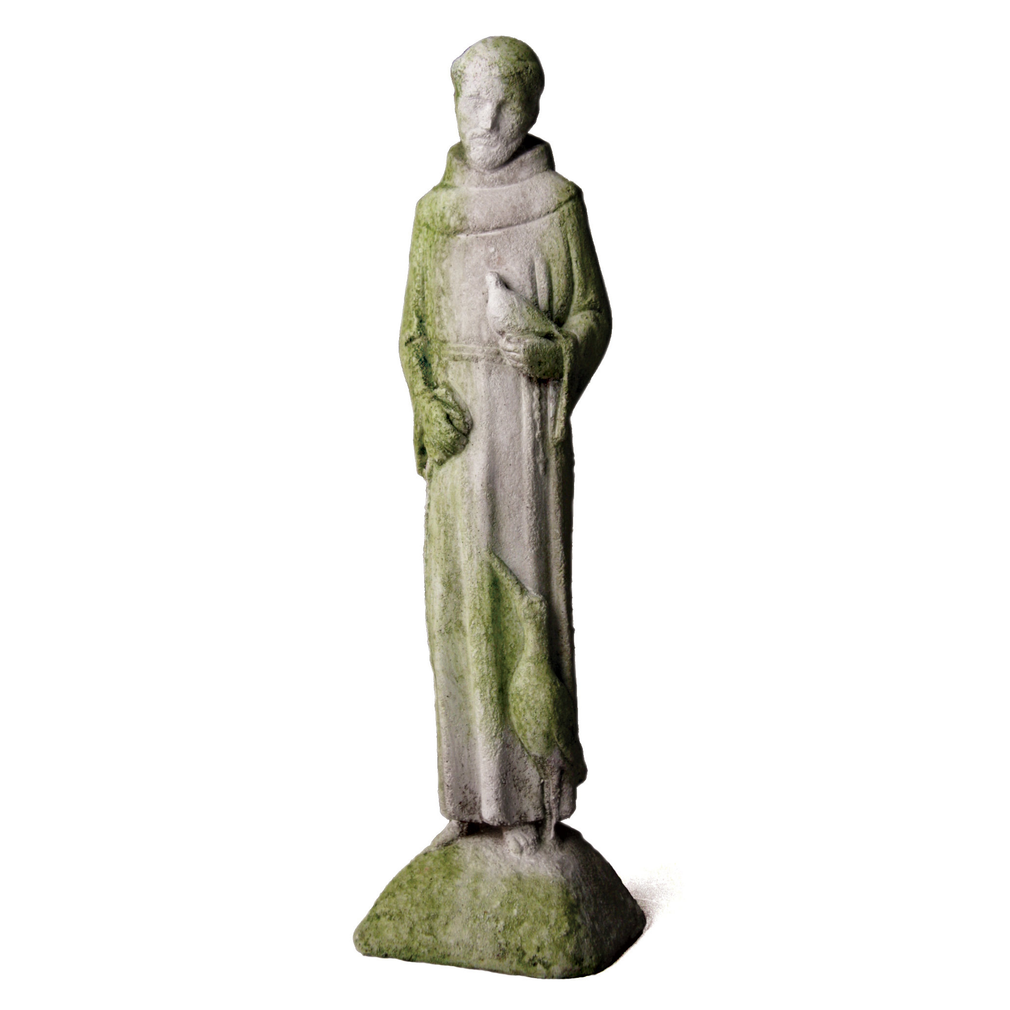 OrlandiStatuary Religious Saint Francis Garden Statue & Reviews | Wayfair