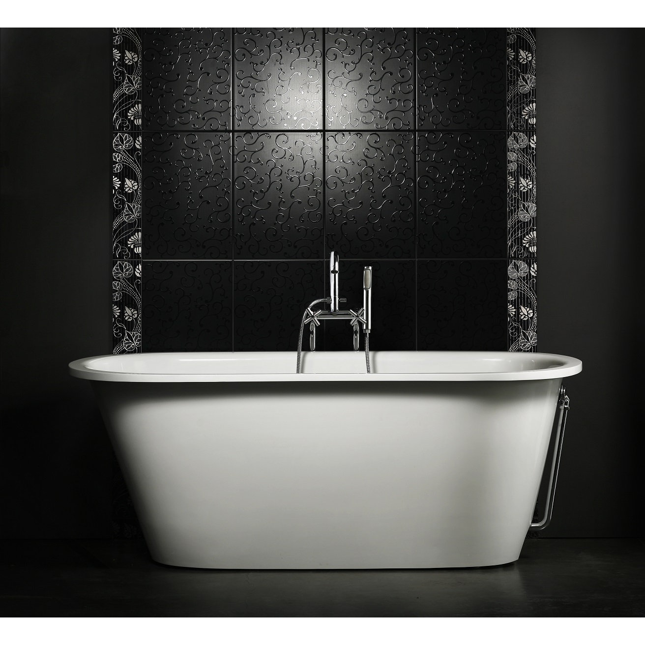 Aquatica Inflection 61.5" x 29.5" Soaking bathtub | Wayfair