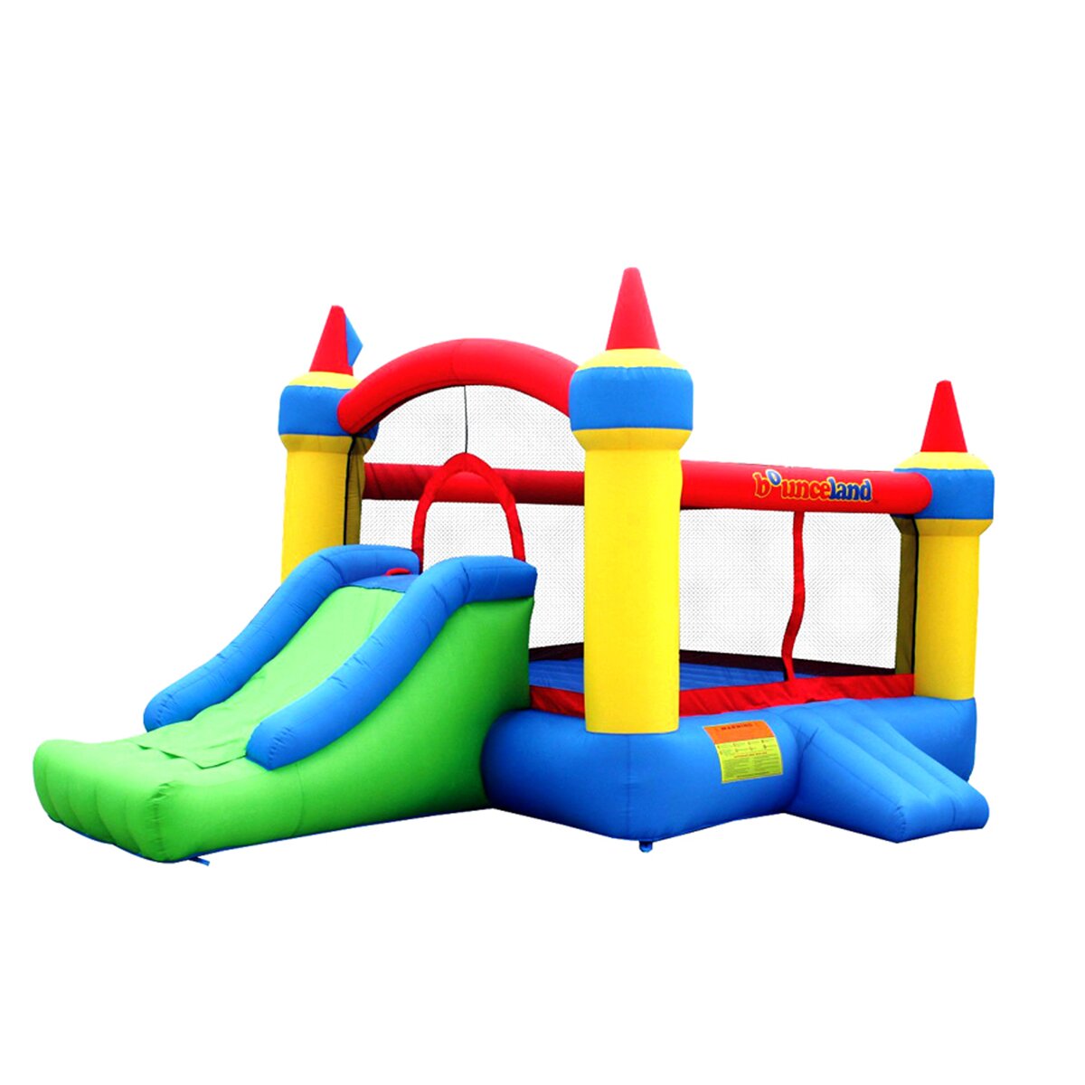 Bounceland Mega Castle Bounce House & Reviews | Wayfair