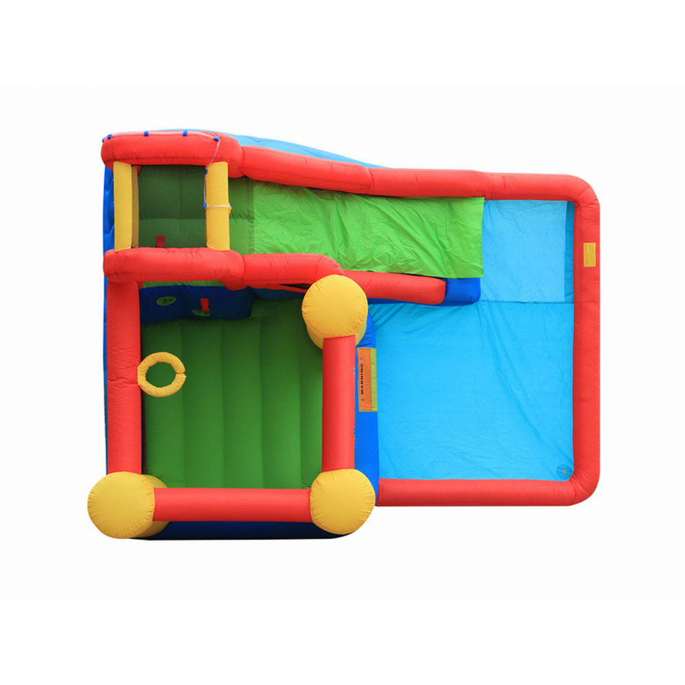 Bounceland Jump and Splash Adventure Bounce House & Reviews Wayfair
