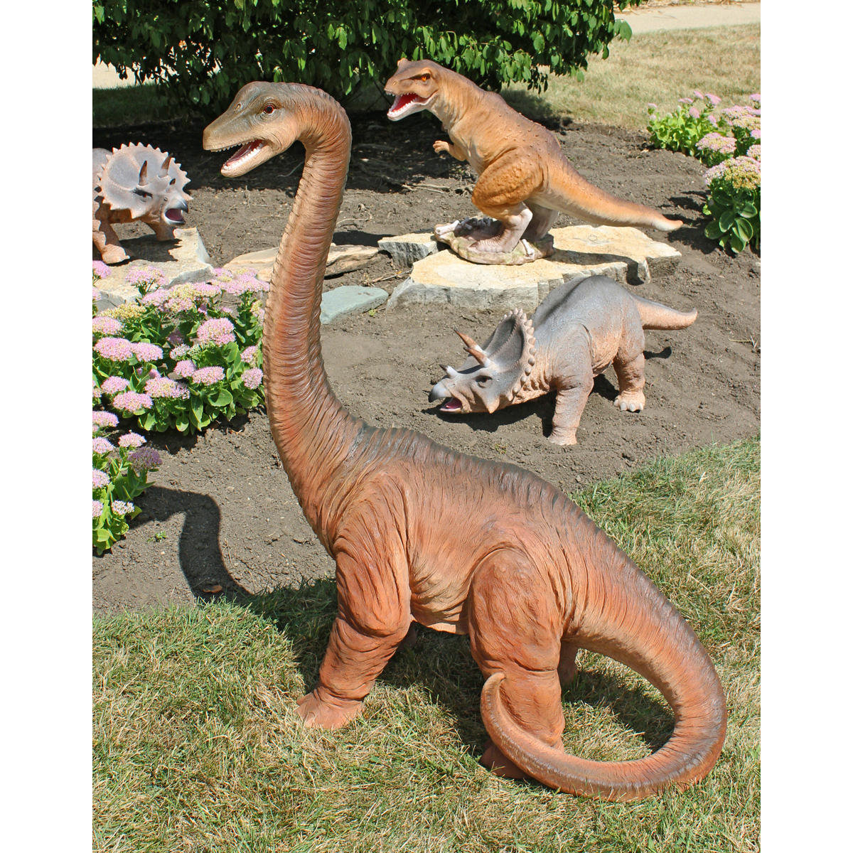 Design Toscano Scaled Jurassic TRex Raptor Dinosaur Statue & Reviews