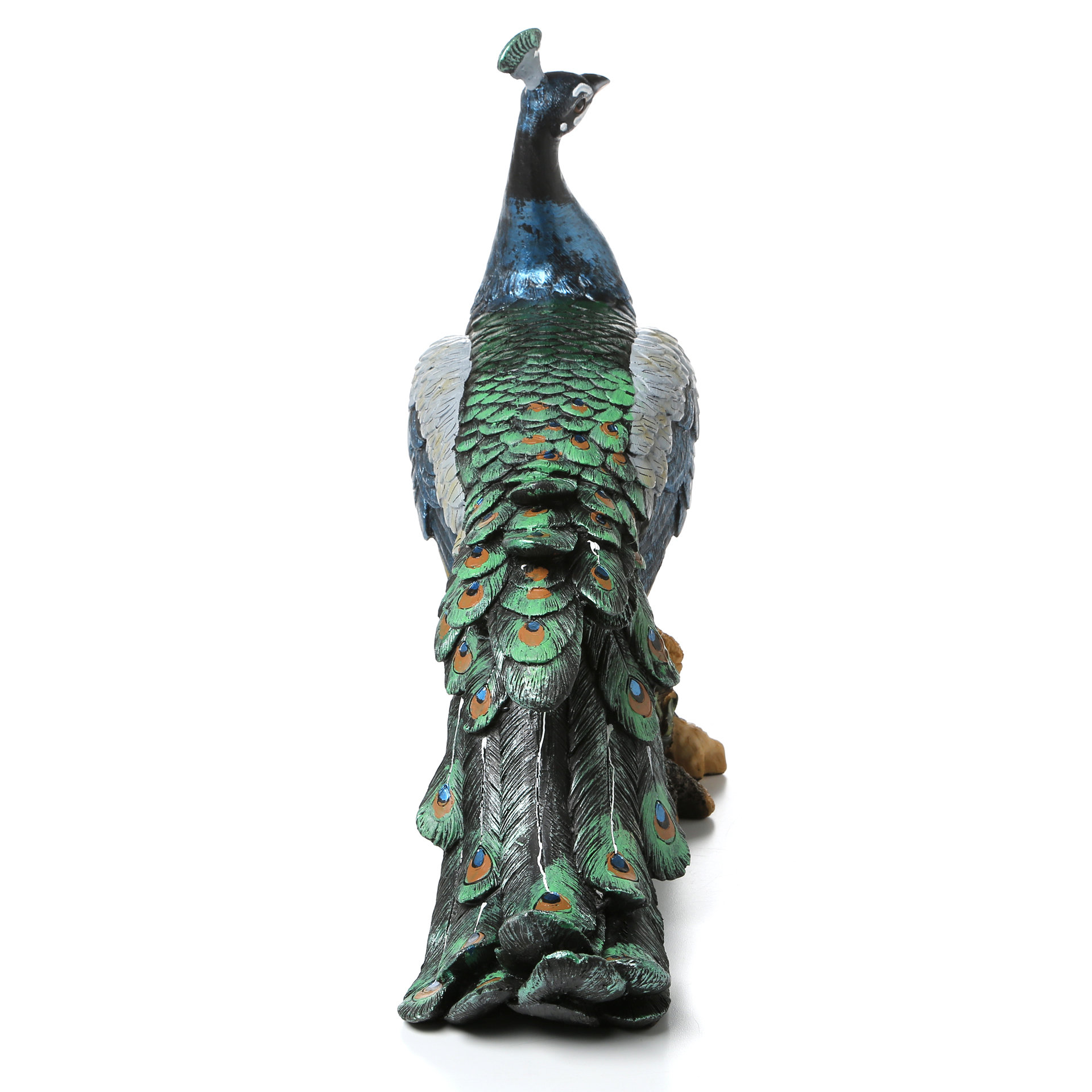 peacock statue for garden