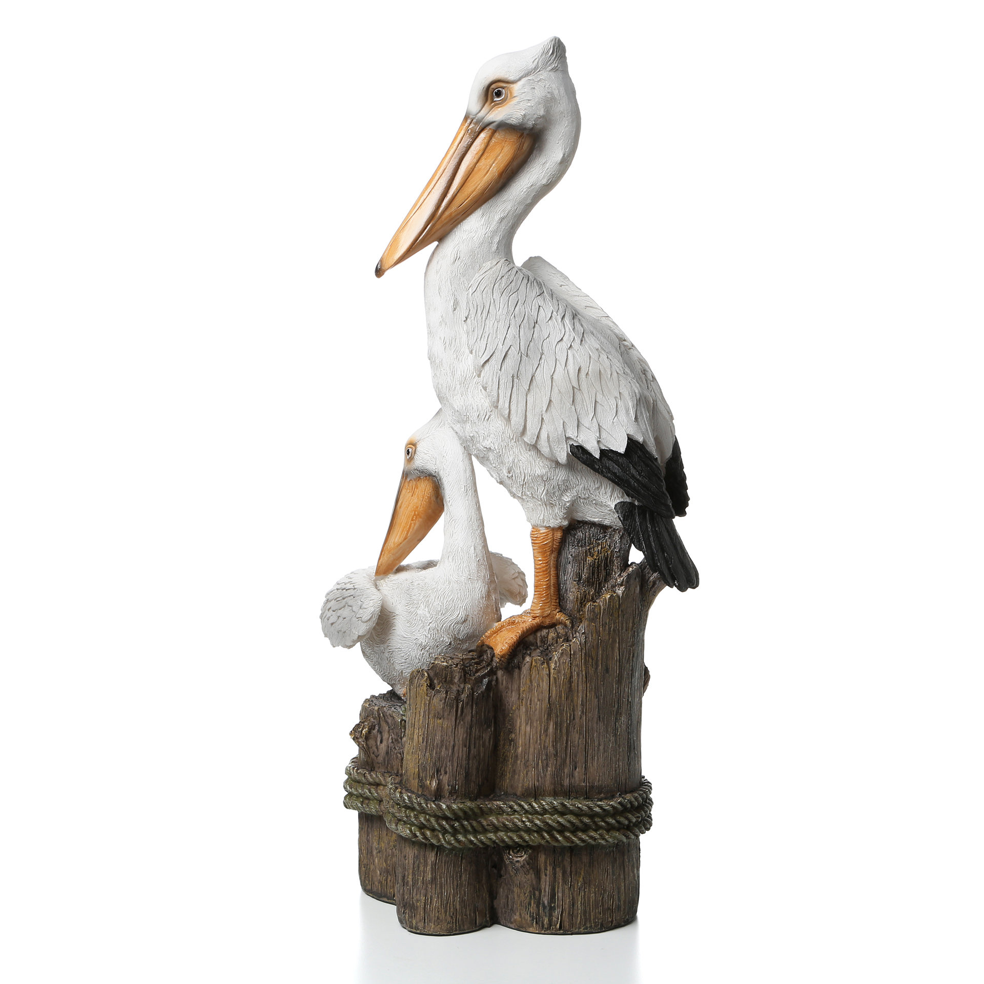 Design Toscano Ocean's Perch Pelican Statue & Reviews Wayfair