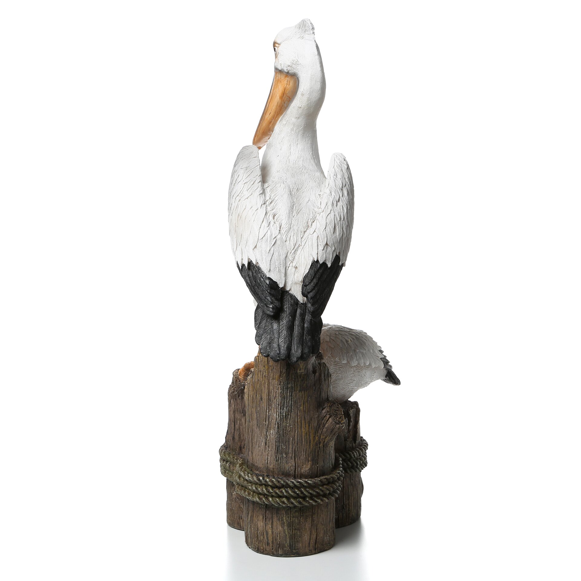 pelican resin statue