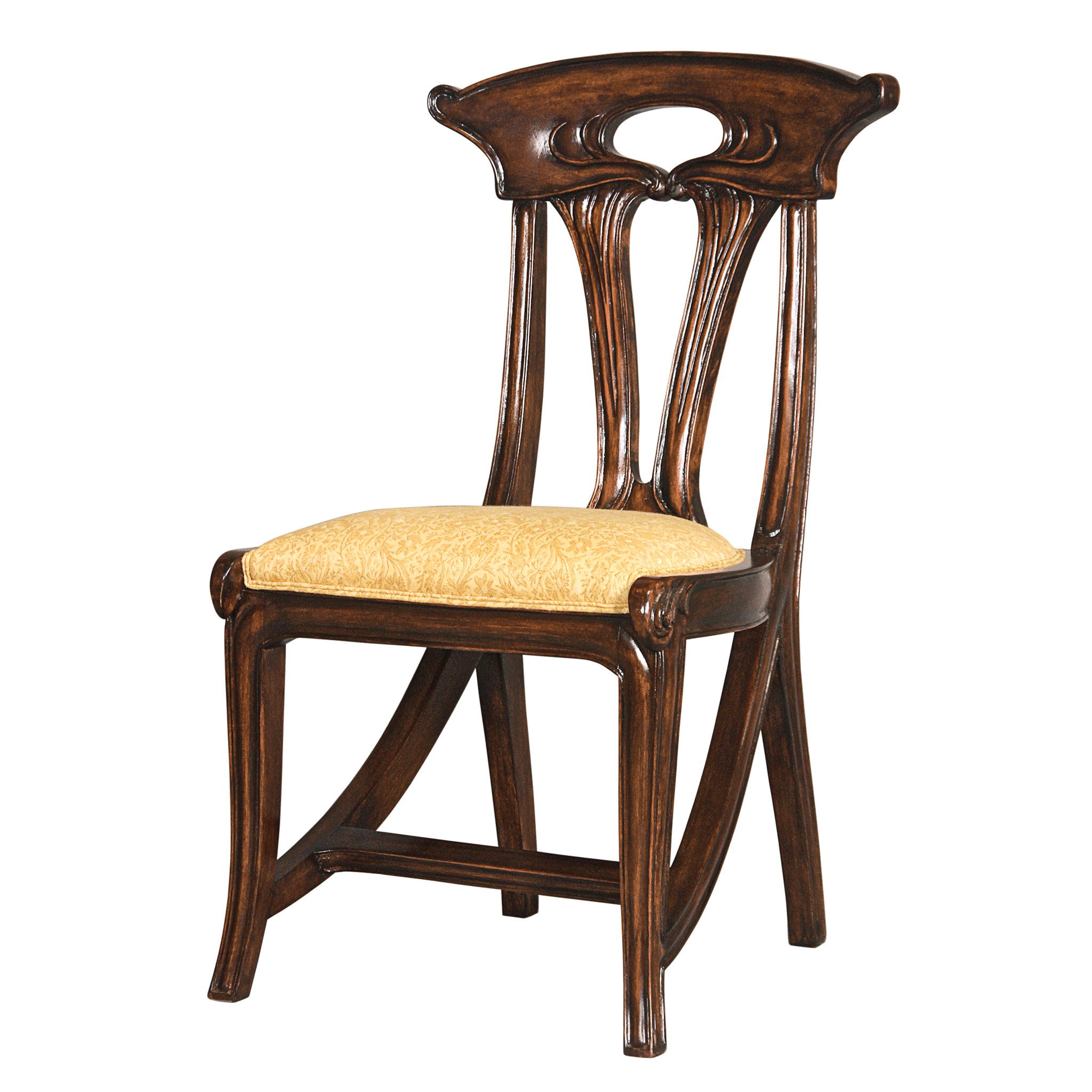 Design Toscano Majorelle Art Nouveau Side Chair Wayfair