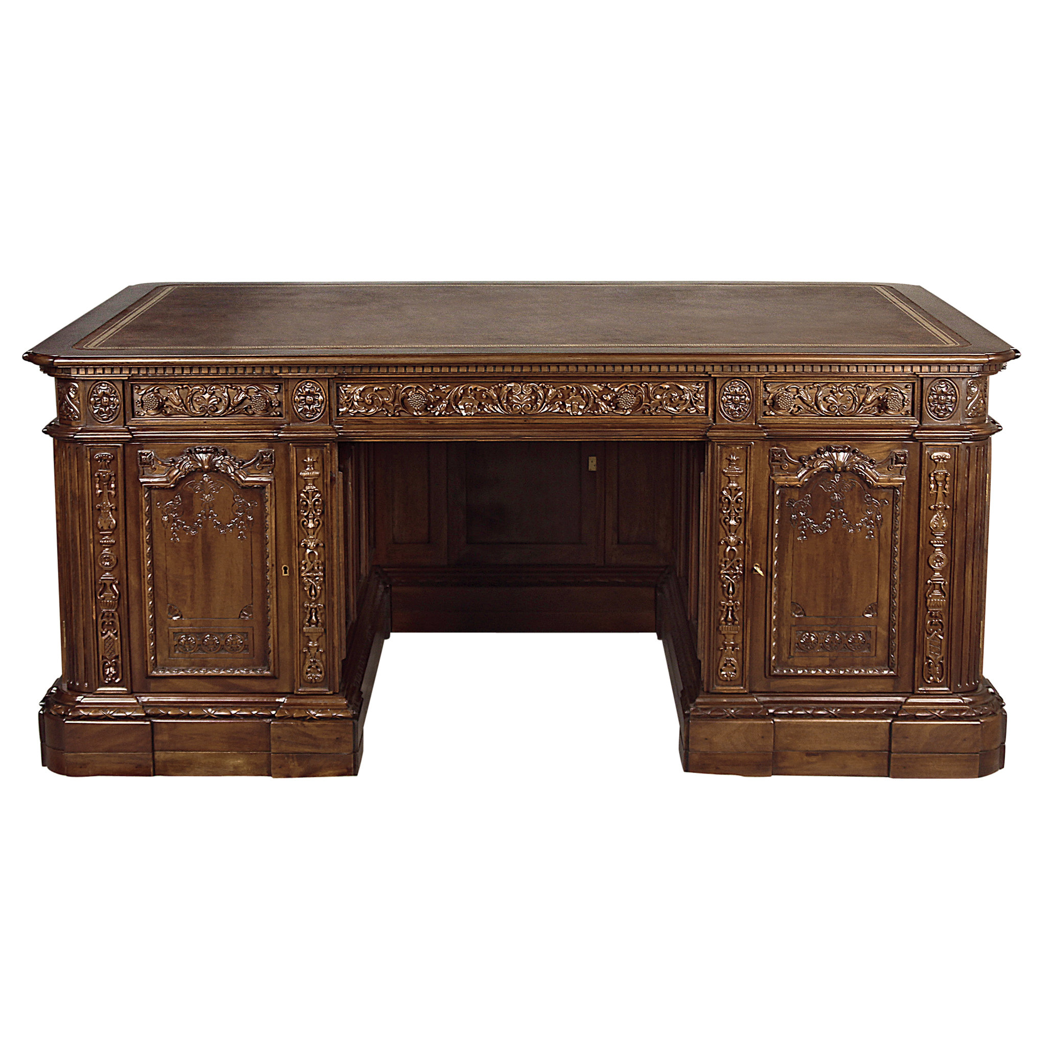 Design Toscano Oval Office Presidents' H.M.S. Resolute Executive Desk