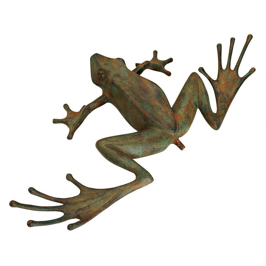 Design Toscano Tree Frog Garden Statue Wayfair 2230